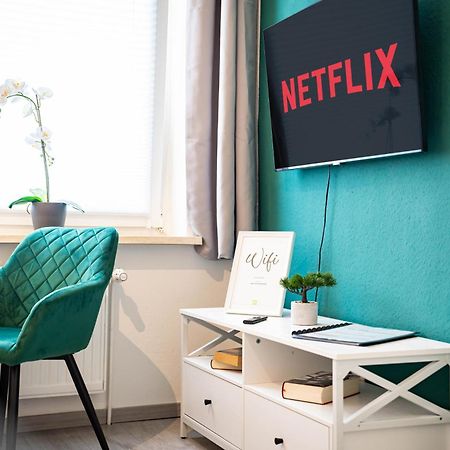 Apartmento Blue Magdeburg - Zentral - Wifi - Netflix المظهر الخارجي الصورة