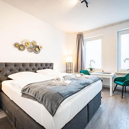 Apartmento Blue Magdeburg - Zentral - Wifi - Netflix المظهر الخارجي الصورة