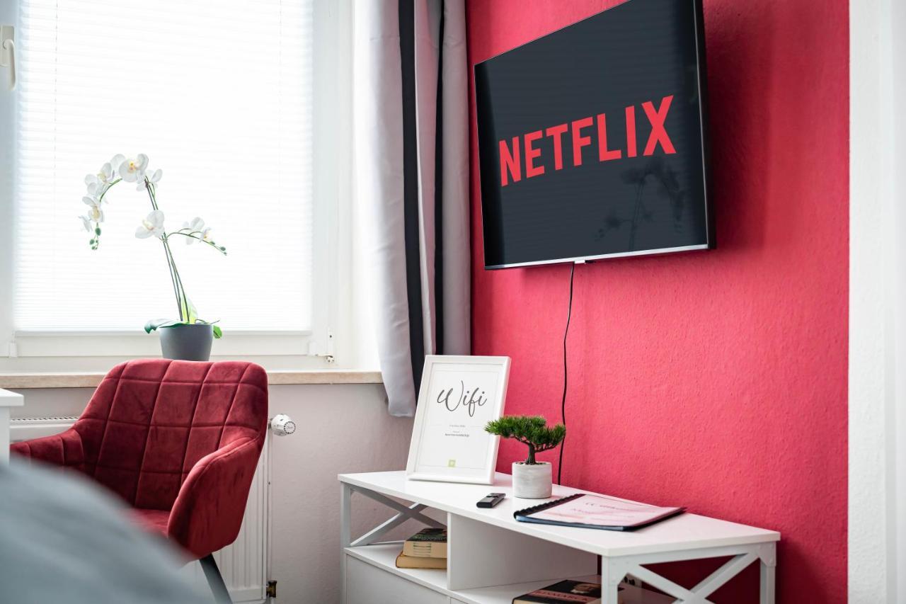 Apartmento Blue Magdeburg - Zentral - Wifi - Netflix المظهر الخارجي الصورة