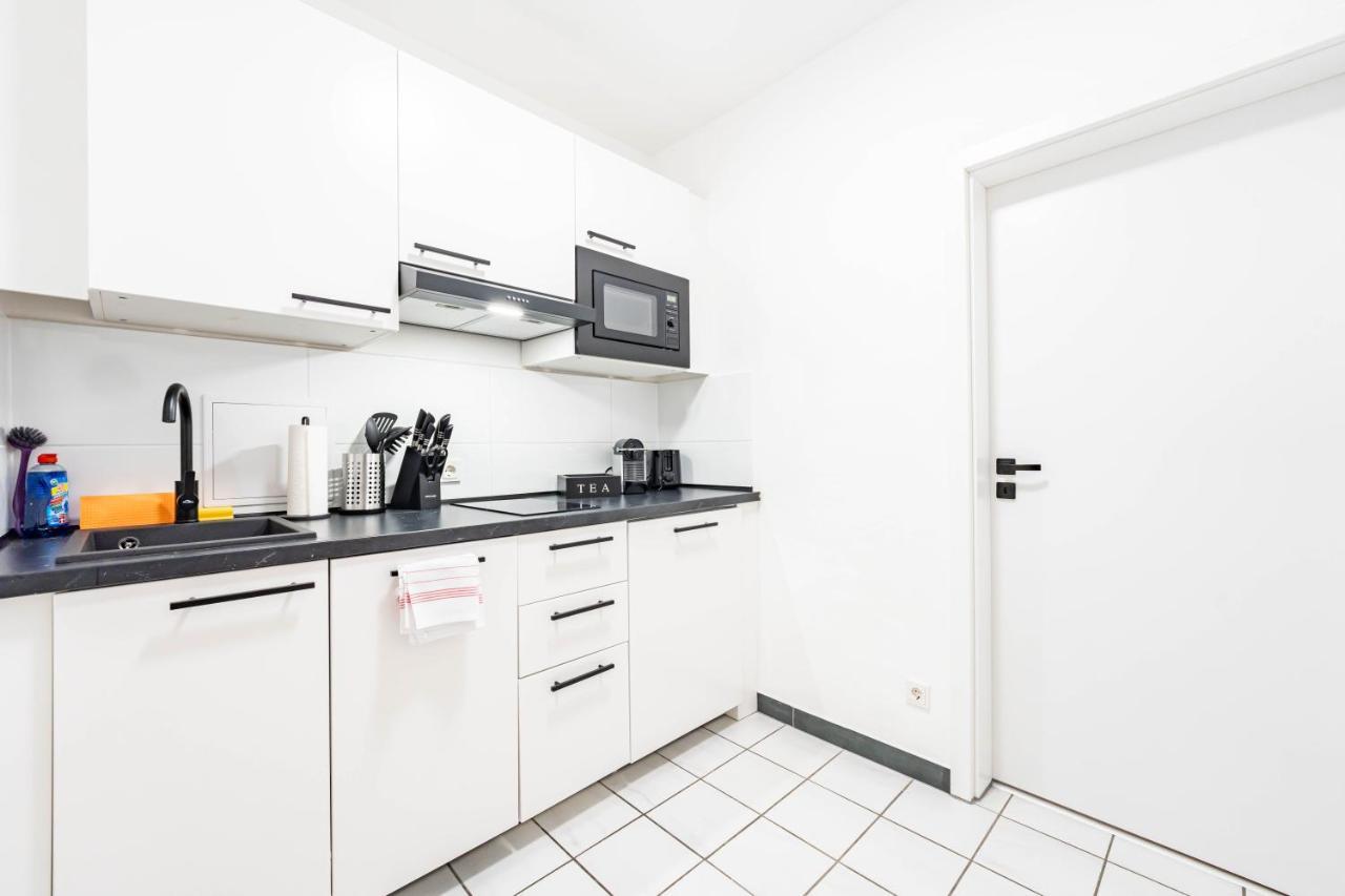 Apartmento Blue Magdeburg - Zentral - Wifi - Netflix المظهر الخارجي الصورة