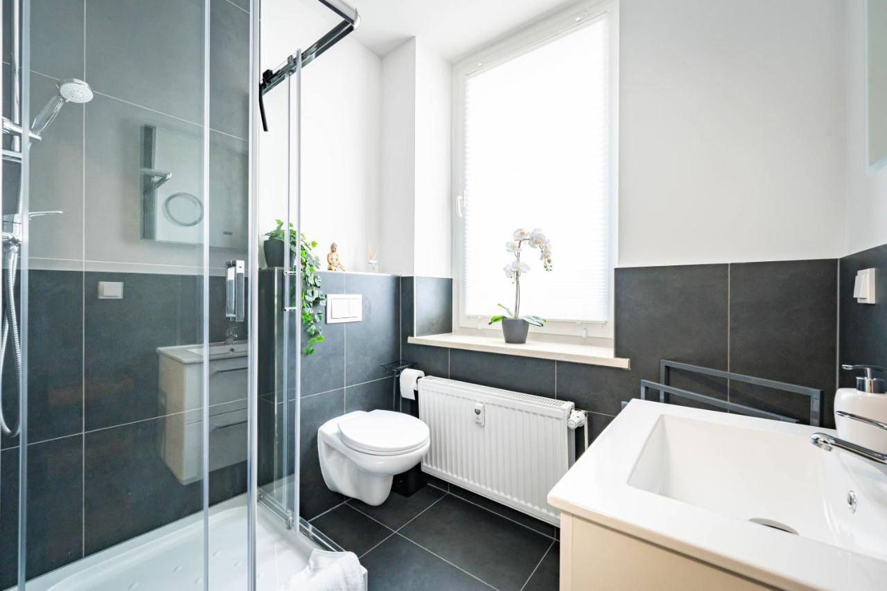 Apartmento Blue Magdeburg - Zentral - Wifi - Netflix المظهر الخارجي الصورة