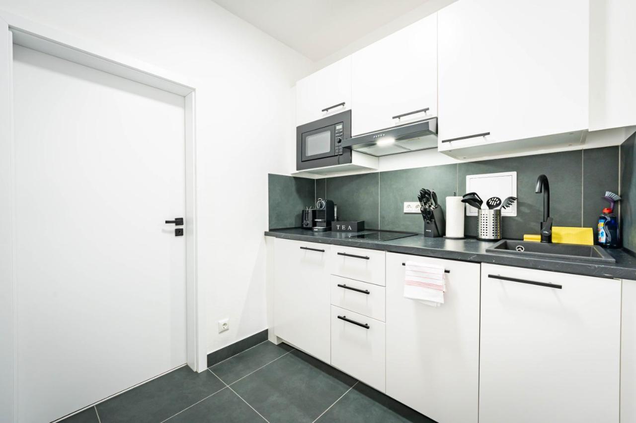 Apartmento Blue Magdeburg - Zentral - Wifi - Netflix المظهر الخارجي الصورة