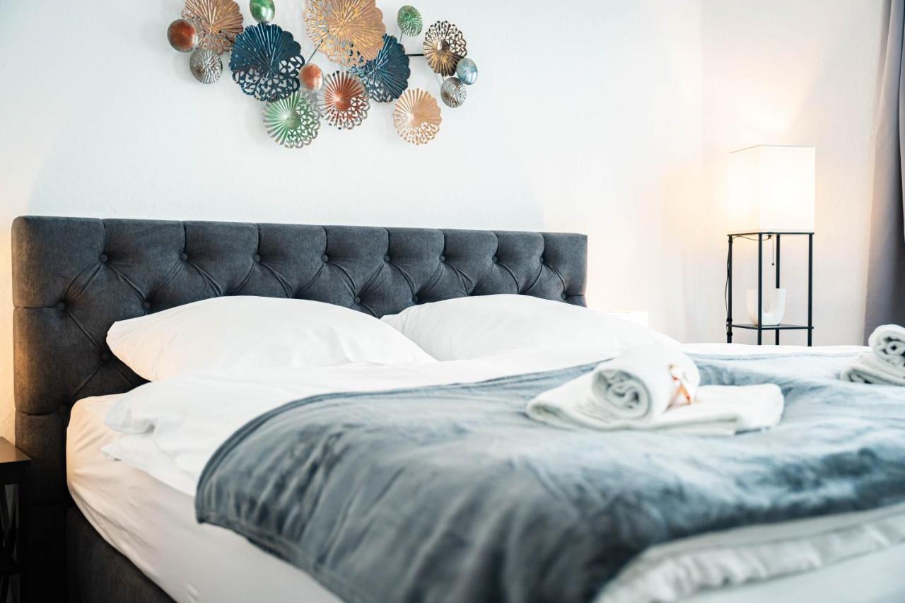 Apartmento Blue Magdeburg - Zentral - Wifi - Netflix المظهر الخارجي الصورة