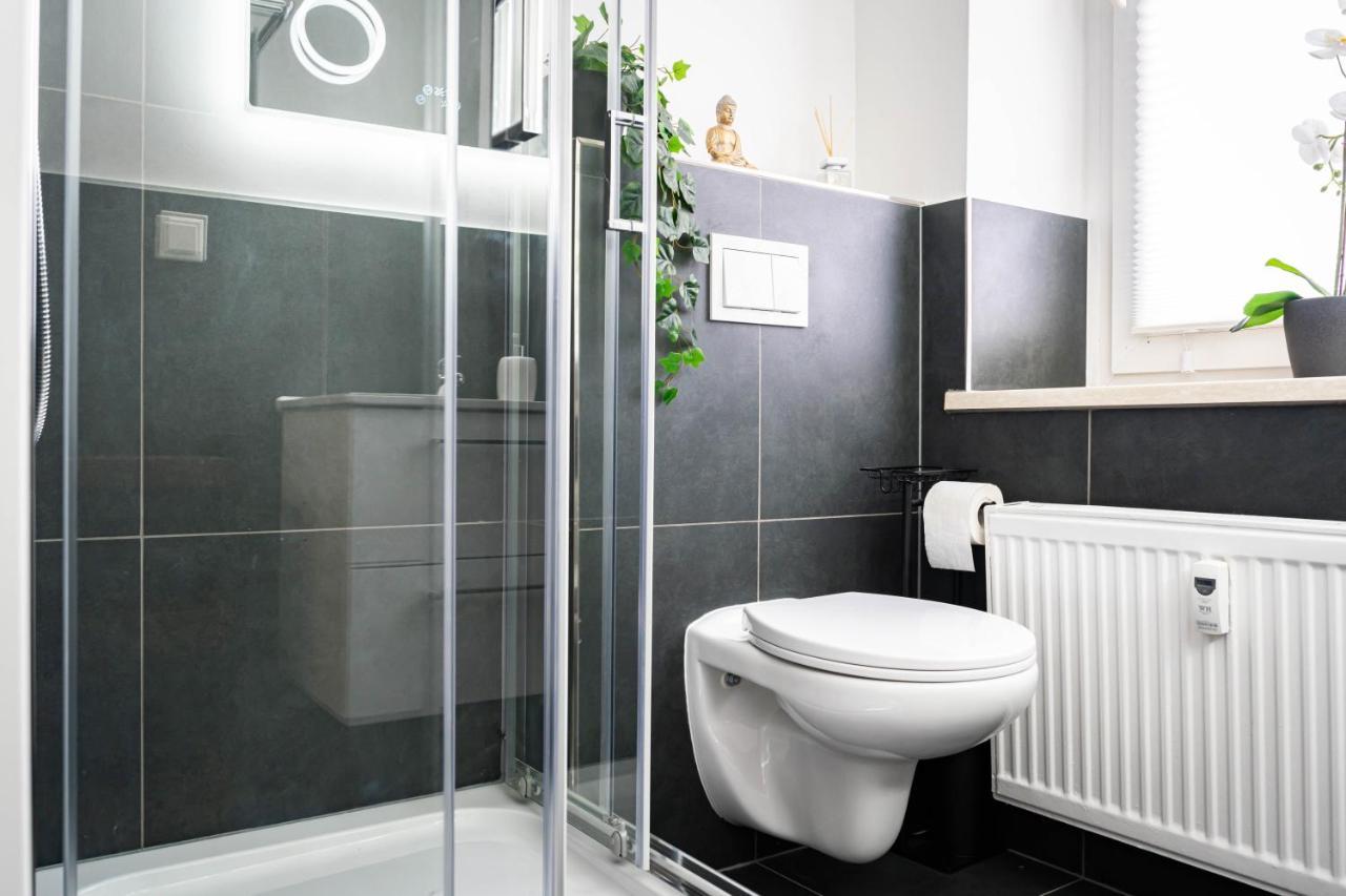 Apartmento Blue Magdeburg - Zentral - Wifi - Netflix المظهر الخارجي الصورة