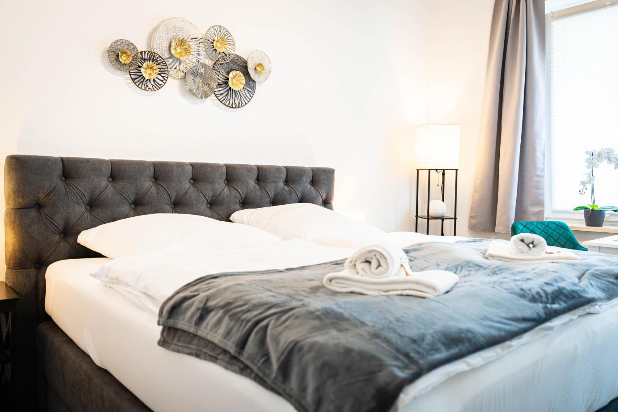 Apartmento Blue Magdeburg - Zentral - Wifi - Netflix المظهر الخارجي الصورة