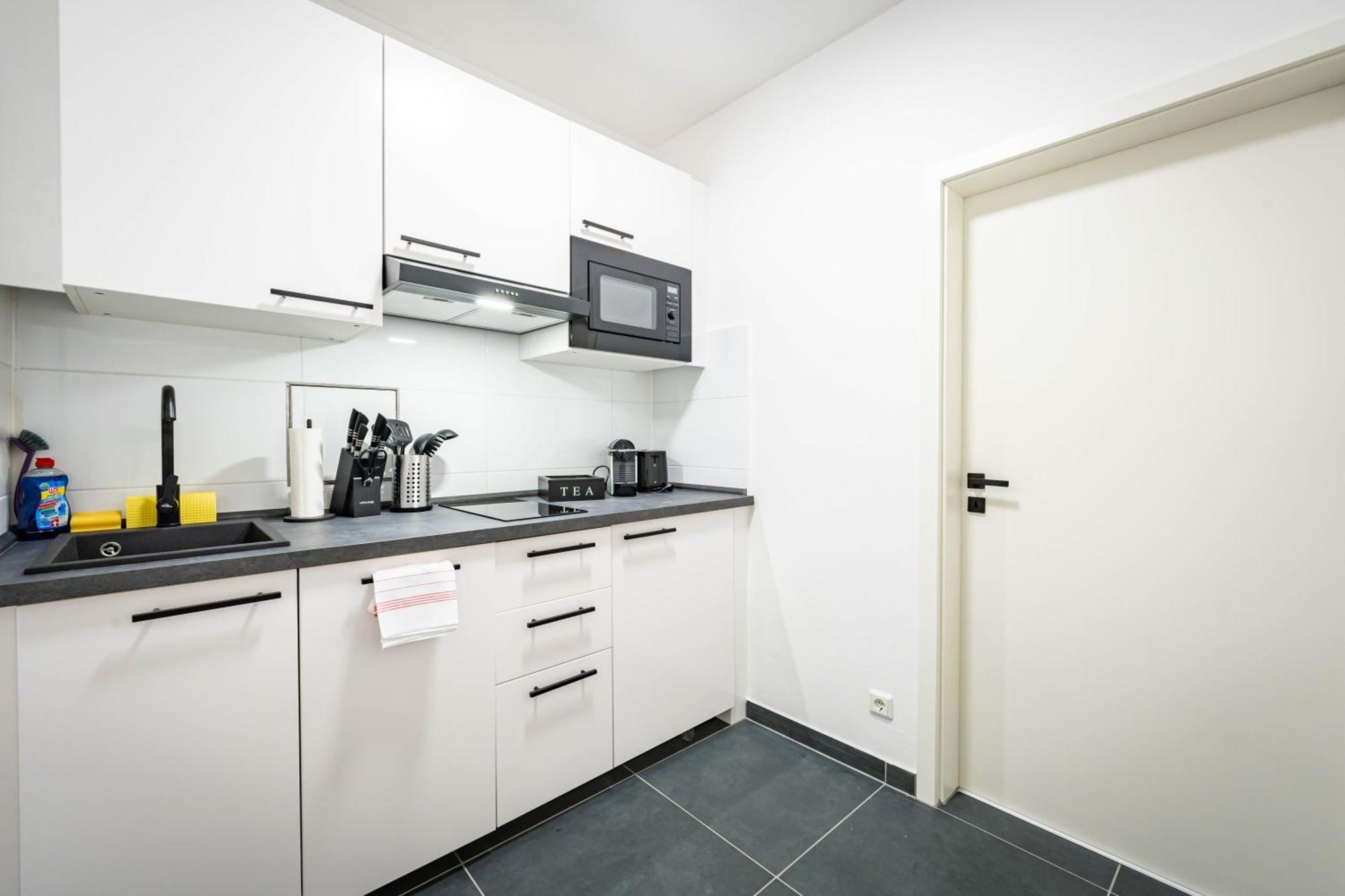 Apartmento Blue Magdeburg - Zentral - Wifi - Netflix المظهر الخارجي الصورة