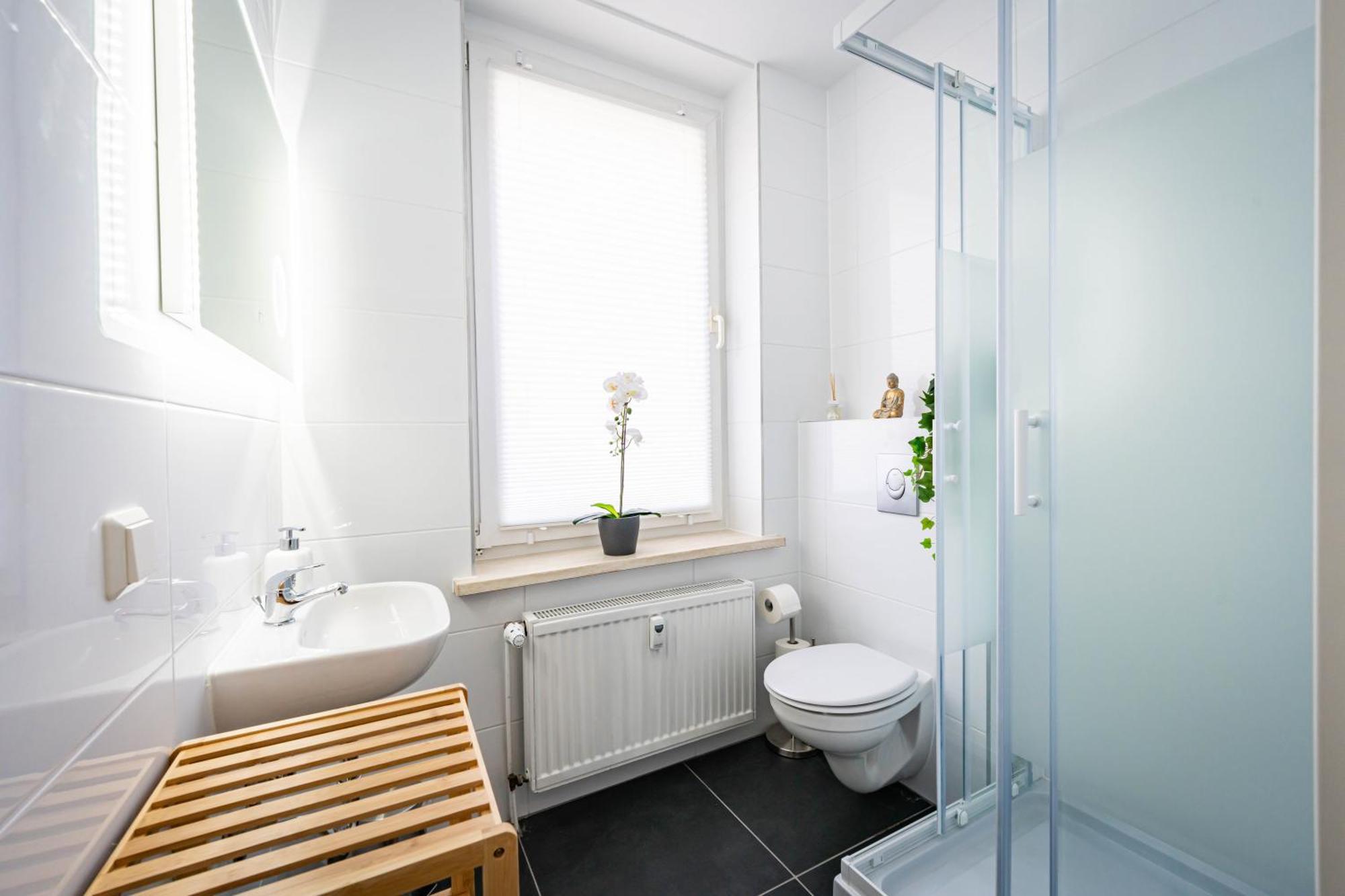 Apartmento Blue Magdeburg - Zentral - Wifi - Netflix المظهر الخارجي الصورة