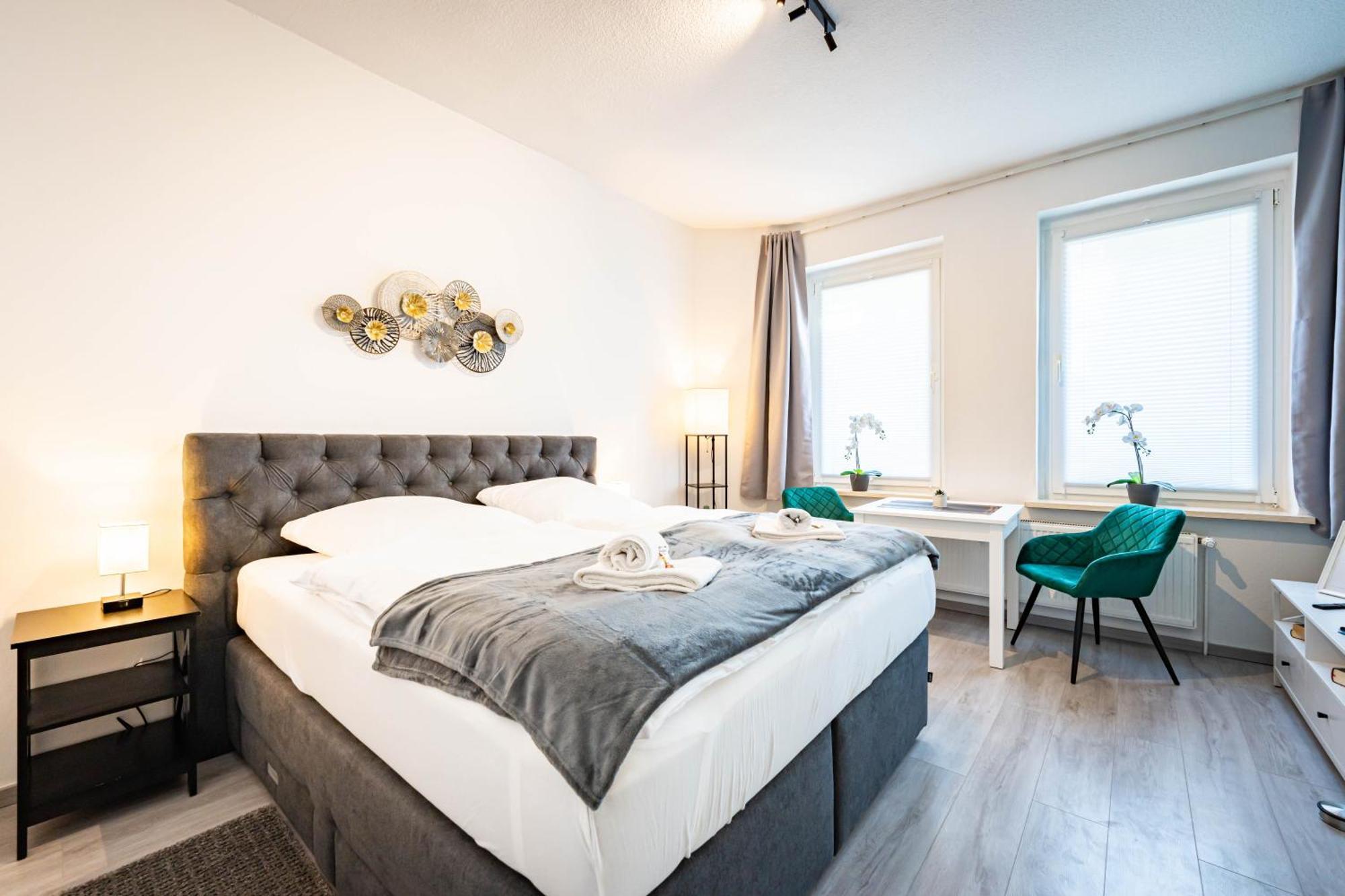Apartmento Blue Magdeburg - Zentral - Wifi - Netflix المظهر الخارجي الصورة